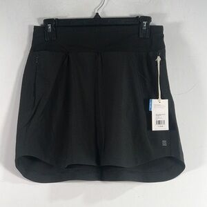 Free Fly Bamboo-Lined Active Breeze Skort, Women's Size S Long - Black